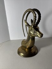 Scultura artistica testa di