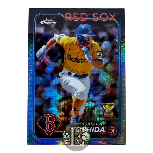 2024 topps cromo - topps, masataka