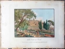 Villa d'Este stampa antica