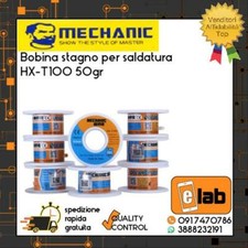 BOBINA STAGNO PER SALDATURE