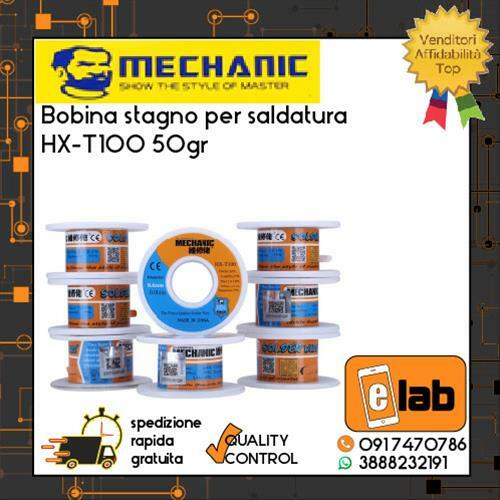 Bobina stagno per saldature - stagno,