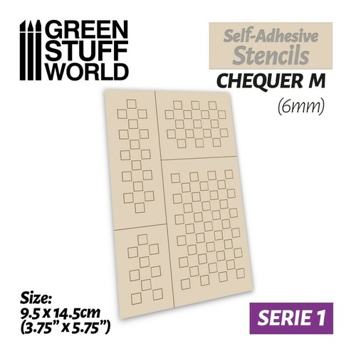 Stencil autoadesivi quadri - -, m