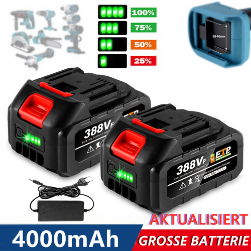Batteria 21v indicatore led - batteria,