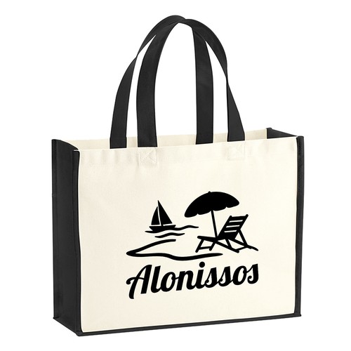Borsa iuta alonissos motivo - alonissos,