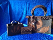 Borsa donna hand made colore
