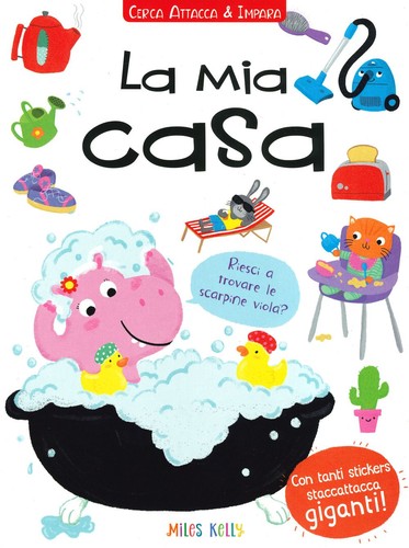 Libro mia casa cerca - -, casa.
