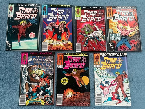 Lotto fumetti marca star vf - lotto, 7