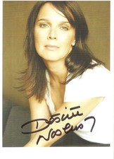 DESIREE NOSBUSCH - Autografo