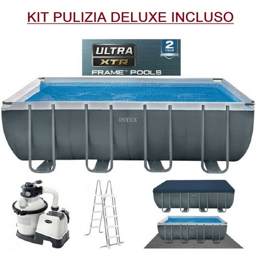 Piscina intex fuoriterra - piscina,