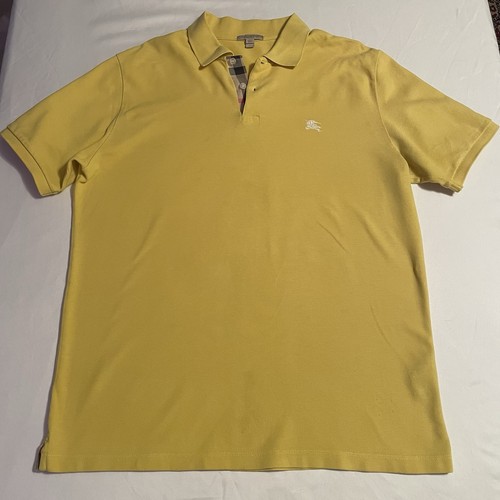 Polo burberry brit uomo - polo, m