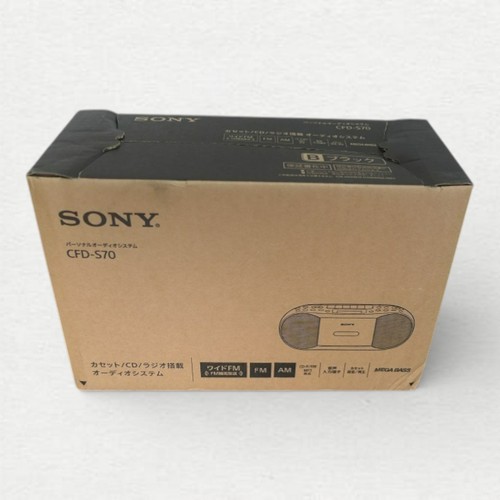 Sony cfd s70 - sony, stereo