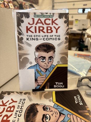 Fcbd jack kirby epic life - fcbd,