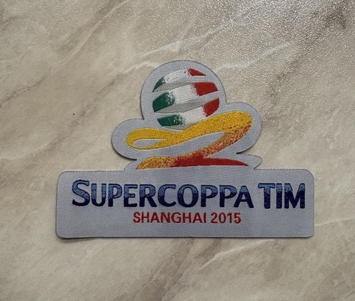 Toppa patch finale supercoppa - finale,
