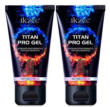 Titan Gel PRO 50ml per allungamento e ingrandimento del pene con potente erezion