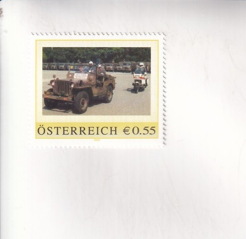 Francobollo austria - pm,