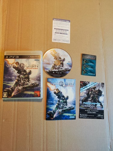 Vanquish ps3 playstation - vanquish,