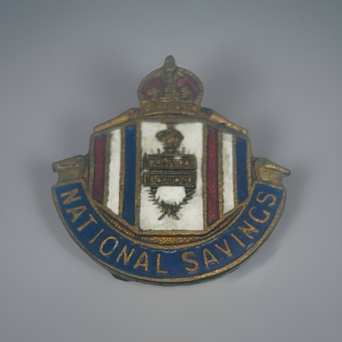 Ww2 national savings badge - ww2,