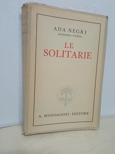 Ada negri solitarie - negri,, le