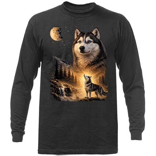 Camicia manica lunga husky - camicia,
