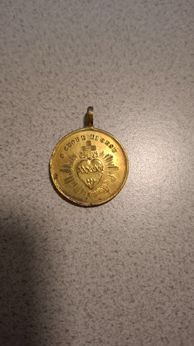 Bella medaglia antica sacro - antica,