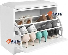 Bakaji Scarpiera In Legno Con