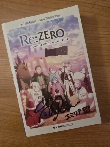 Zero variant lucca rie - re:zero,