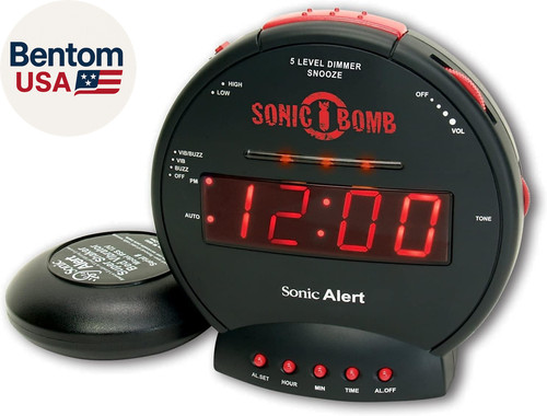Sonic bomb sveglia doppia - sonic,