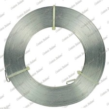 Filo alluminio piatto argento