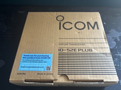 Icom id52 plus condizioni a1 - id52,