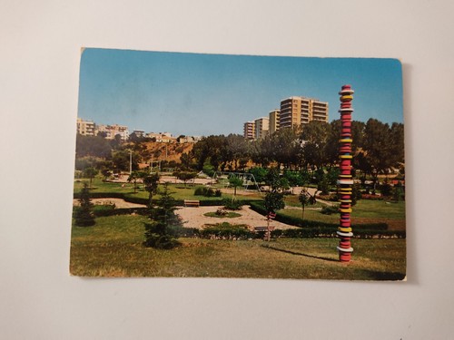 Cartolina termoli villa - cartolina,