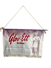 Scarpa Dodson vintage Glov-Ett RARA banner logo infermiera pubblicità metà secolo