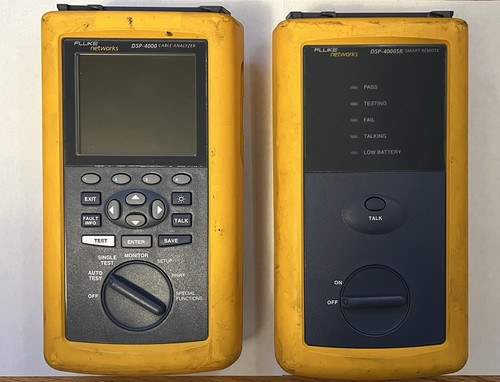 Fluke dsp 4000 analizzatore - fluke, dsp-4000