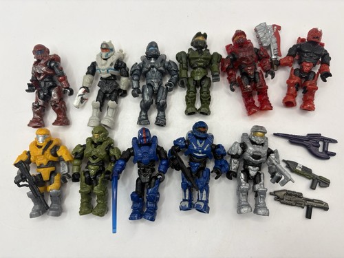 Lotto figurine halo mega - figurine,