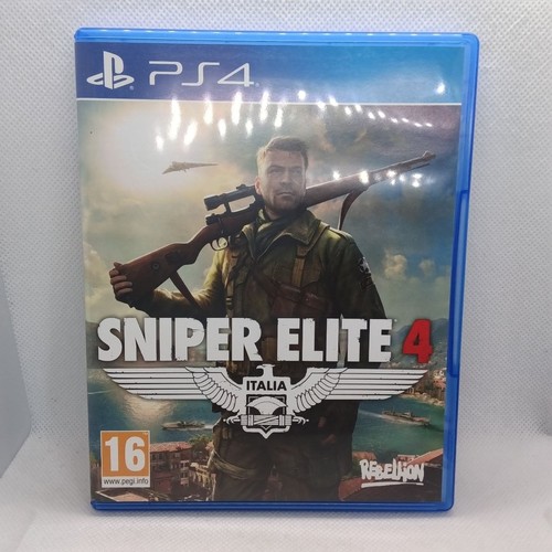 Sniper elite ps4 - elite, 4