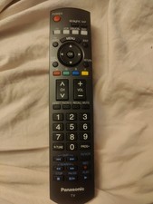 TELECOMANDO TV AL PLASMA HD PANASONIC N2QAYB000100 ORIGINALE - TH-42PC77U TH-50PC77U