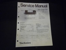 Manuale di servizio originale
