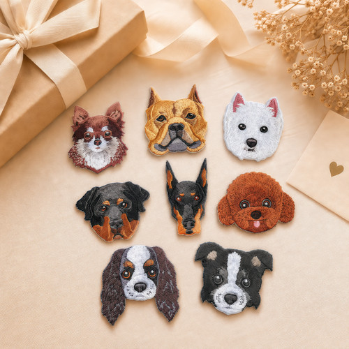 Dolci cani barboncino pastore