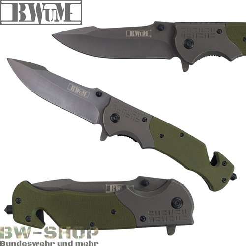 Bwum coltello tascabile - bwum, clip