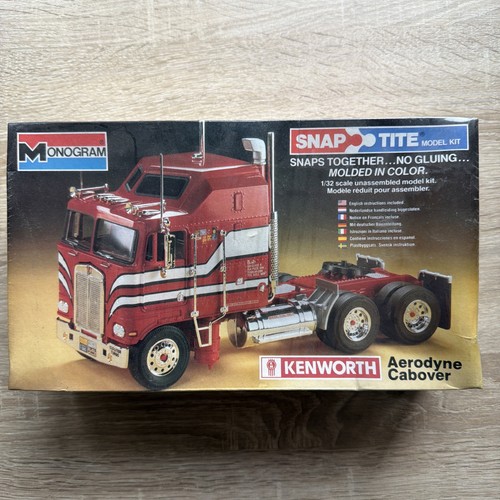 Kenworth cabover aerodyne - kenworth,