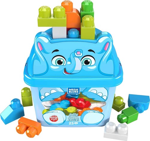 Mega bloks secchiello - mega,