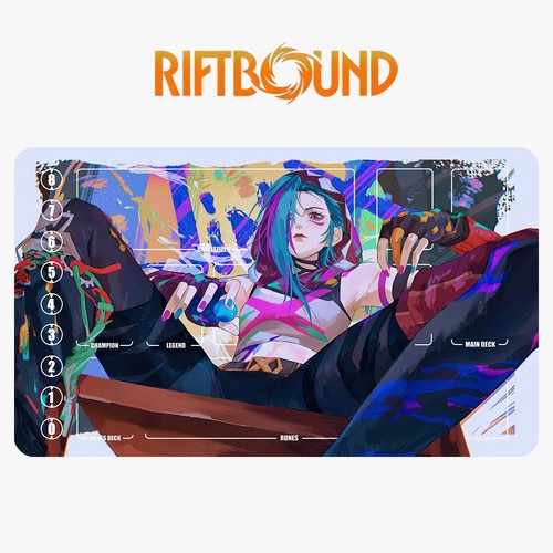 Tappetino gioco jinx - tappetino, da