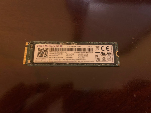 Hard disk solido ssd - 256, gb