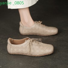 Women's Leather Casual Shoes