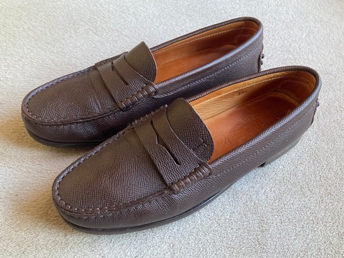 Mocassins cuir marron 5 - cuir,