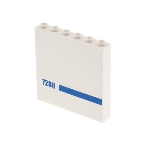 Pannelli lego 1x6x5 bianco - pannelli,
