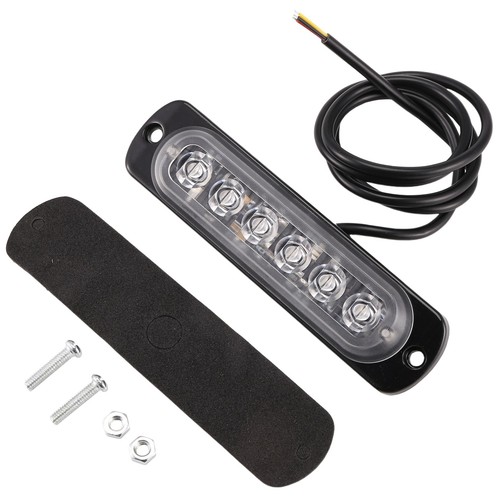 12v 24v 6led luce - 6led, flash