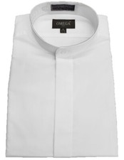 Camicia uomo abito bianco