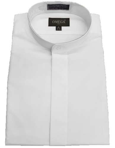Camicia uomo abito bianco