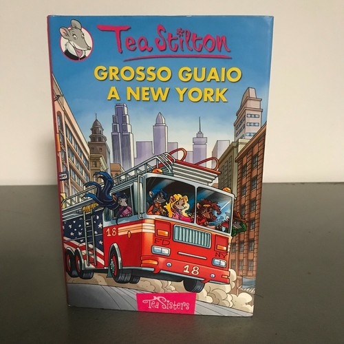 Tea stilton grosso guaio - stilton,