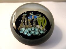 Fermacarte vetro sfaccettato